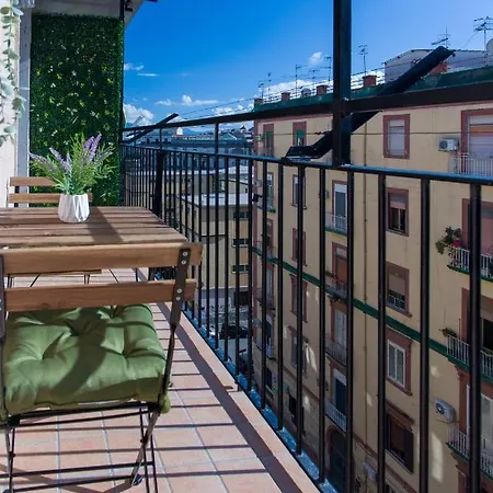 Apartman Da Don Antonio Nápoly